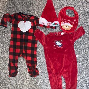 Christmas Onesie (3-6M)